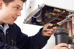 only use certified Mansegate heating engineers for repair work